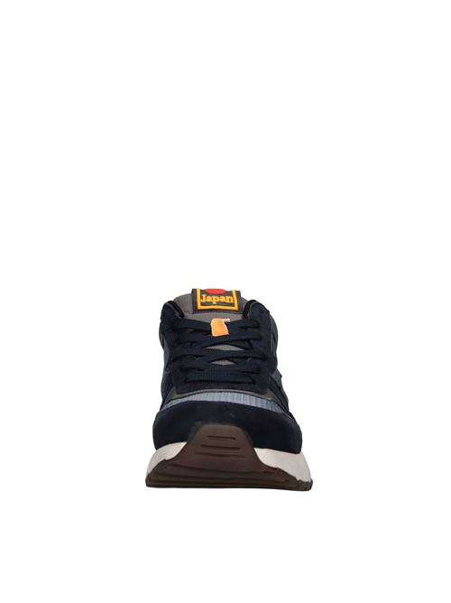 Sneakers in camoscio e tessuto LOTTO LEGGENDA | TOKYO GINZA CAMOBLU-GRIGIO-ARANCIO